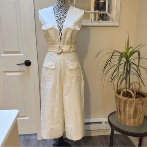 Kendall + Kylie Belted Jumpsuit